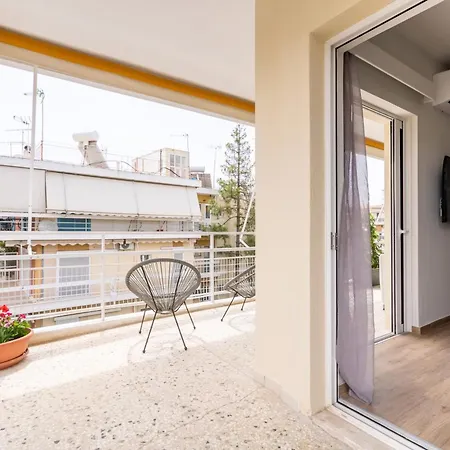 Sea View Stylish Penthouse In Varkiza Vari (Attica)