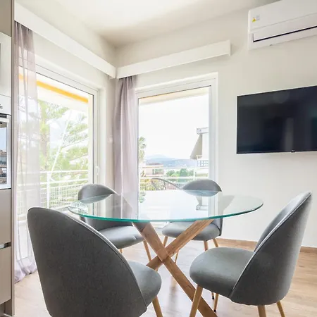 Sea View Stylish Penthouse In Varkiza Apartment Vari (Attica)