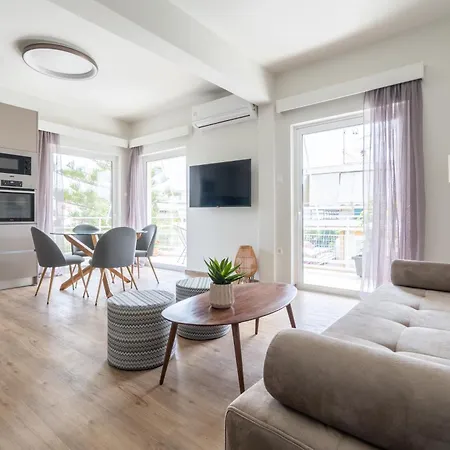 Apartment Sea View Stylish Penthouse In Varkiza Vari (Attica)
